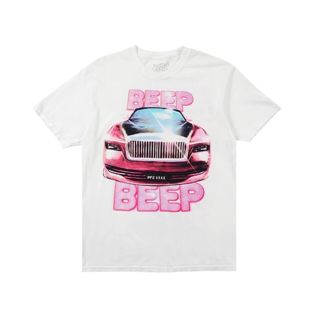 Nicki Minaj 2024 Gag City World Tour Unisex Graphic Tee